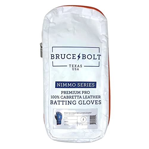 Bruce Bolt Signature Series Batting Gloves - Pro Athlete Baseball Equipment