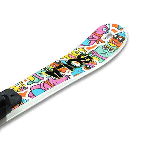 SOLA Kids Gaggle Cross Country Ski Set for Ages 3-4 - Beginner Winter Snow Gear