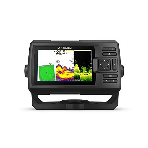Garmin Striker Vivid 5cv Fishfinder with Transducer, 5-inch Color Sonar Device