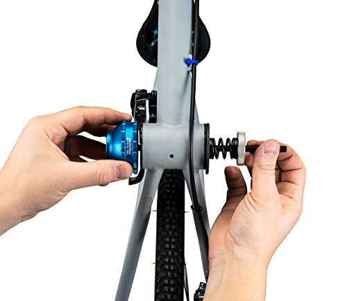 Bicycle Bottom Bracket Tool Retaining System for Cartridge Bearings
