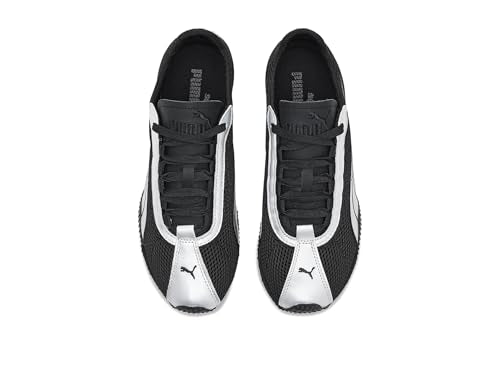 Women’s Puma H-Street OG Sneakers - Black Silver, Size 8