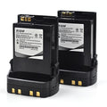 7.4V 2600mAh Lithium-Ion Battery for Motorola APX Series Radios - NNTN7038A Compatible