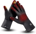 Rechargeable Heated Glove Liners for Men & Women - Black, Medium-Large