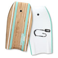 Thurso Surf 42-Inch Bodyboard - Lightweight EPS Core with Quill Design - Turquoise