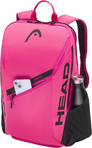 HEAD Tour Tennis Backpack 25L Pink - Sport & Travel Bag for Racquets & Gear
