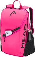HEAD Tour Tennis Backpack 25L Pink - Sport & Travel Bag for Racquets & Gear