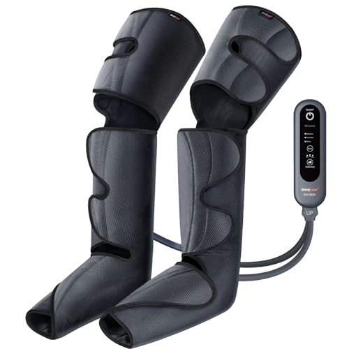 Leg Compression Massager for Circulation & Pain Relief - SHINE WELL
