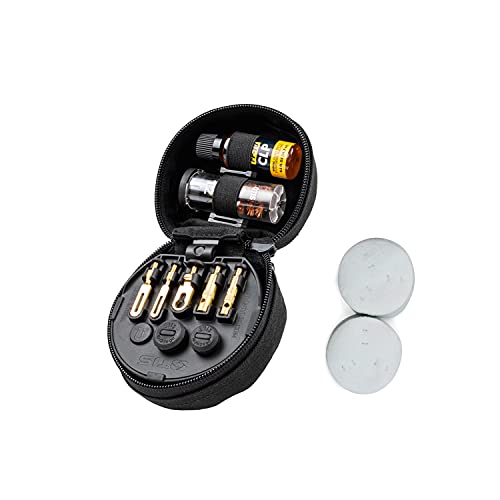 Otis Tactical Gun Cleaning Kit with 100 Patches and Accessories - Original Set