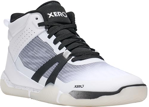Xero Shoes Women's X1 Mid Barefoot Basketball Shoes - White, Size 8