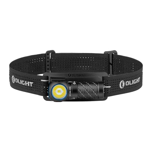 OLIGHT Perun 3 Mini Rechargeable Headlamp Black | 1250 Lumens Waterproof
