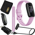 Fitness Tracker with Heart Rate Sleep Monitoring & 2 Bands - Inspire 3 Lilac