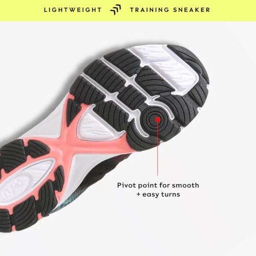 Women's Cross-Training Sneakers - Black Tie Dye, 8.5, Athletic Shoes