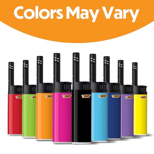 BIC EZ Reach Candle Lighter - Classic Wand for Candles, 12 Pack