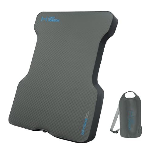 Self-Inflating Foam Camping Mattress for Truck Bed 5.5-5.8 FT - Universal Sleeping Pad