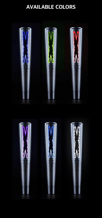 Official LE SSERAFIM Light Stick - K-pop Merchandise with Dust Bag & Strap
