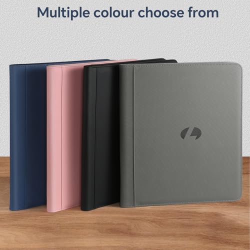 Black Toploader Card Binder Holds 288 Cards for Trading & Sports Cards - 9 Pocket