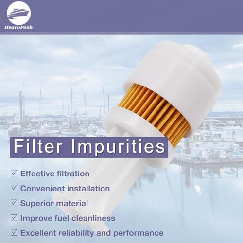 Outboard Fuel Filter for Yamaha 150HP 200HP 225HP 250HP Marine Motor - Fits Yamaha 150-250 HP