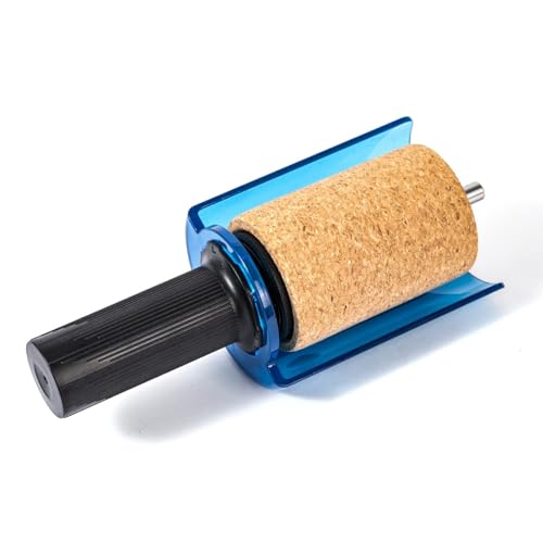 XCMAN Ski Roto Brush Kit with Nylon Horsehair Cork Brush 100mm - Ski Tuning Tools
