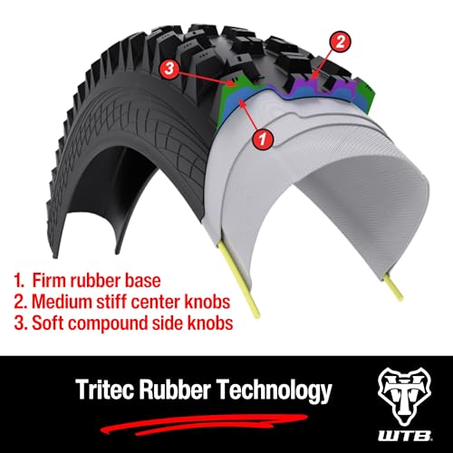 WTB Vigilante Mountain Bike Front Tire 29 x 2.5 Tubeless High Grip SG1 Protection