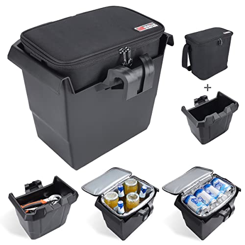 Can Am Defender Underseat Storage Bin & Portable Cooler 2016+