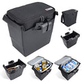Can Am Defender Underseat Storage Bin & Portable Cooler 2016+
