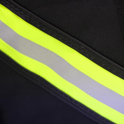 Lightning X Firefighter Turnout Gear Bag 3XL - Customizable Black Step-In Bag