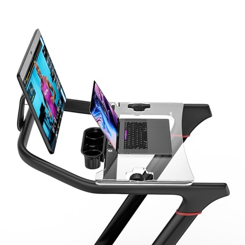 Selina Laptop Tray for Peloton Tread - Treadmill Desk & Phone Holder