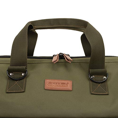 Range Bag with Handgun Mat - Heavy Duty Ripstop Storage for Shooting Gear