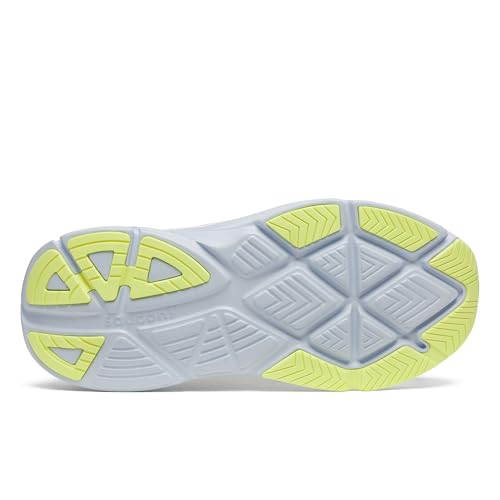 Saucony Women's Guide 18 Running Sneakers - White/Ice Melt, Size 8