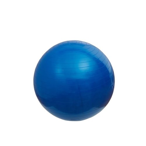 J&V TEXTILES 65 Inch Posture Fuzzy Exercise Yoga Ball Chair Set (Ivory)