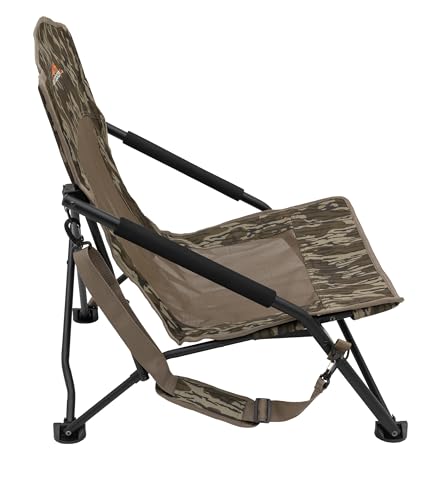 Vanish MC Hunting Blind Chair - Mossy Oak Original Bottomland, Wide