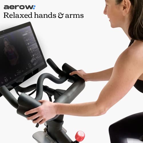 AEROW Peloton-compatible Handlebar Extender for Exercise Bikes – ComfortGrip