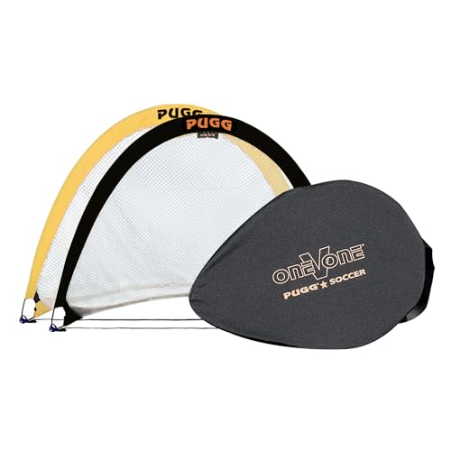PUGG 2.5 Foot Pop-Up Soccer Goal - Portable Youth Soccer Goal with Carry Bag