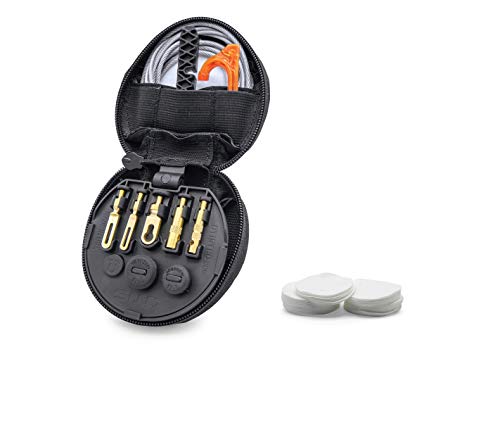 Otis Tactical Gun Cleaning Kit with 100 Patches and Accessories - Original Set