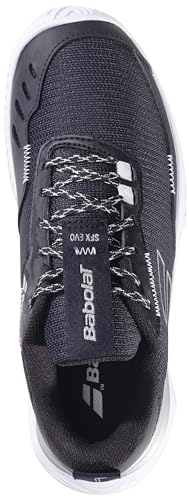 Babolat Women's SFX Evo All Court Tennis Shoes - Black/Silver, Size 8