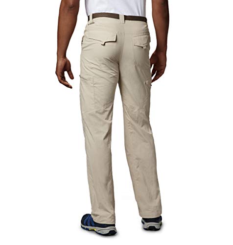 Columbia Men's Silver Ridge Cargo Pants - Standard 36W x 32L, Fossil