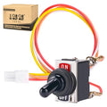 Golf Cart Run/Tow Switch with Connecting Wires for EZGO TXT DCS PDS 1994+ Replacement
