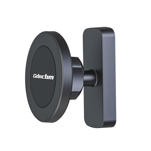 Gdncbm Magnetic Golf Cart Phone Holder：360 ° Rotatable Anti Shake Alloy Phone Mount Compatible with Mag-Safe iPhone 16-12 - Golf Cart Accessories Suitable for EZGO, Club Car, Yamaha, Icon