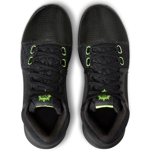 Nike Lebron Witness VIII Men’s Basketball Shoes - Black White Volt 13