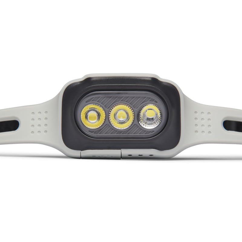 BLACK DIAMOND Deploy Run Light Alloy - USB-C Rechargeable Dimmable Headlamp