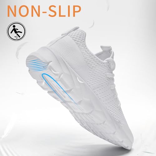 Men Women Tennis Shoes Lightweight Breathable Running Sneakers
