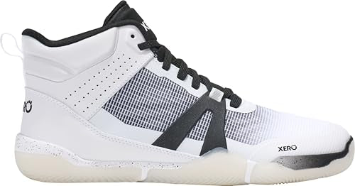 Xero Shoes Women's X1 Mid Barefoot Basketball Shoes - White, Size 8