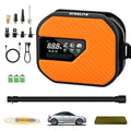 Steelite Portable Electric Paddle Board Pump Yellow 50PSI High Pressure SUP Inflator