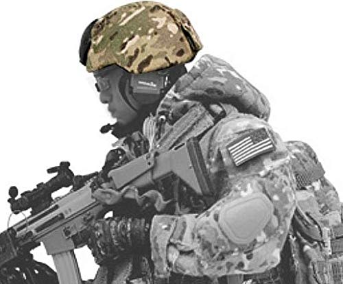 MICH/ACH Tactical Military Helmet Cover | Perfect for Paintball, Hunting, Shooting Gear | Multicam OCP (Small/Medium)