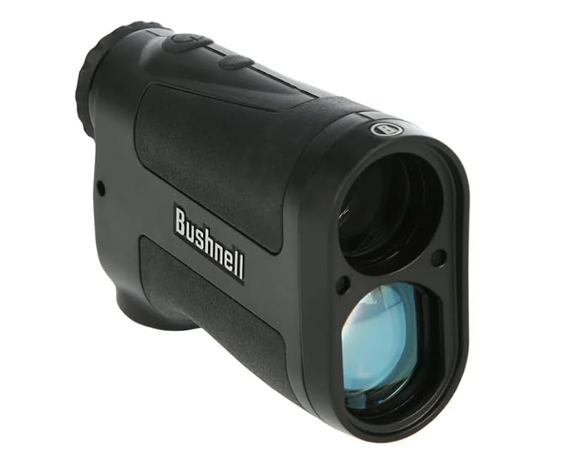 Bushnell 6x24 Laser Rangefinder with 1200-Yard Distance and Angle Compensation