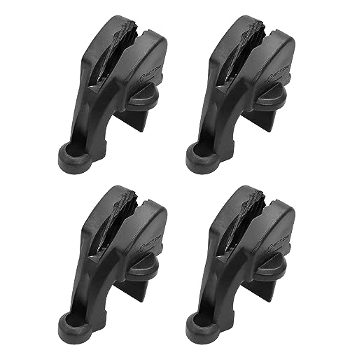 Boat Fender Hanger Set - Quick Adjust, Fits 1.25" Square Rails, Pack of 4