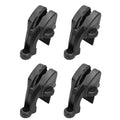 Boat Fender Hanger Set - Quick Adjust, Fits 1.25" Square Rails, Pack of 4