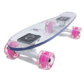 Ghost Clear Skateboard ABEC-11 Bearing, 31" Complete Pro Skateboard for Kids/Boys/Girls/Youth/Adults,