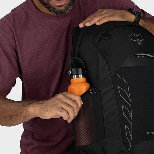 Men's Lightweight Hiking Backpack 22L - Black, Variation of THIS listing