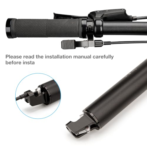 CXWXC Dropper Seat Post 27.2mm, 125mm Travel, Aluminum Mountain Bike Post